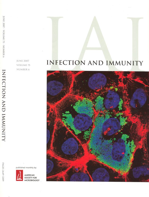 Journal Covers Central Microscopy Research Facility